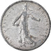 Coin, France, Semeuse, 2 Francs, 1914, Paris, Contemporary forgery, VF(20-25)