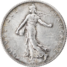 Monnaie, France, Semeuse, 2 Francs, 1915, Paris, SUP, Argent, Gadoury:532