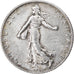 Monnaie, France, Semeuse, 2 Francs, 1915, Paris, SUP, Argent, Gadoury:532