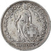 Coin, Switzerland, 2 Francs, 1939, Bern, EF(40-45), Silver, KM:21