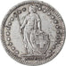 Coin, Switzerland, 2 Francs, 1944, VF(30-35), Silver, KM:21