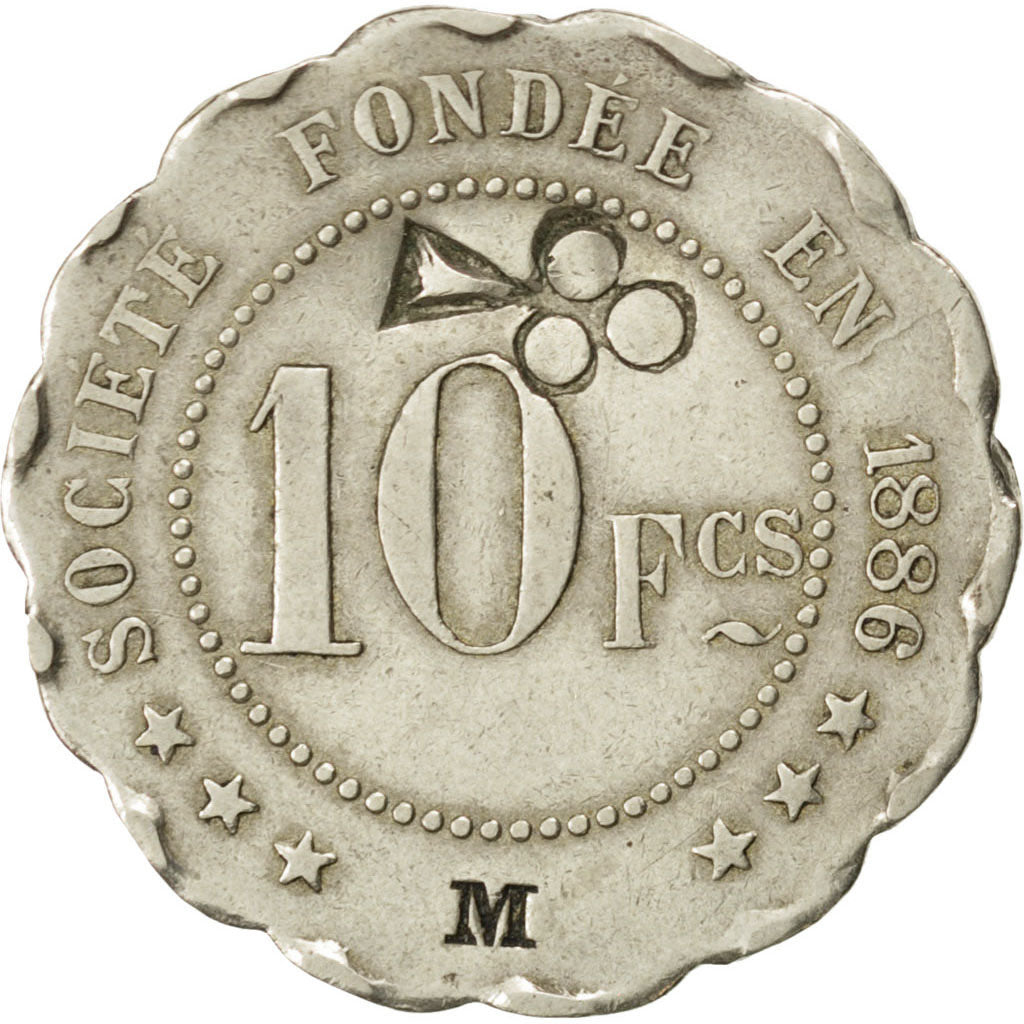 Coin, France, 10 Francs, EF(40-45), Maillechort, Elie:25.6var