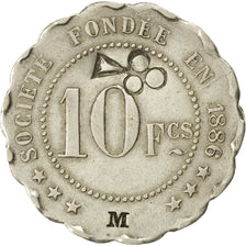 Coin, France, 10 Francs, EF(40-45), Maillechort, Elie:25.6var