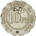 Coin, France, 10 Francs, EF(40-45), Maillechort, Elie:25.6var