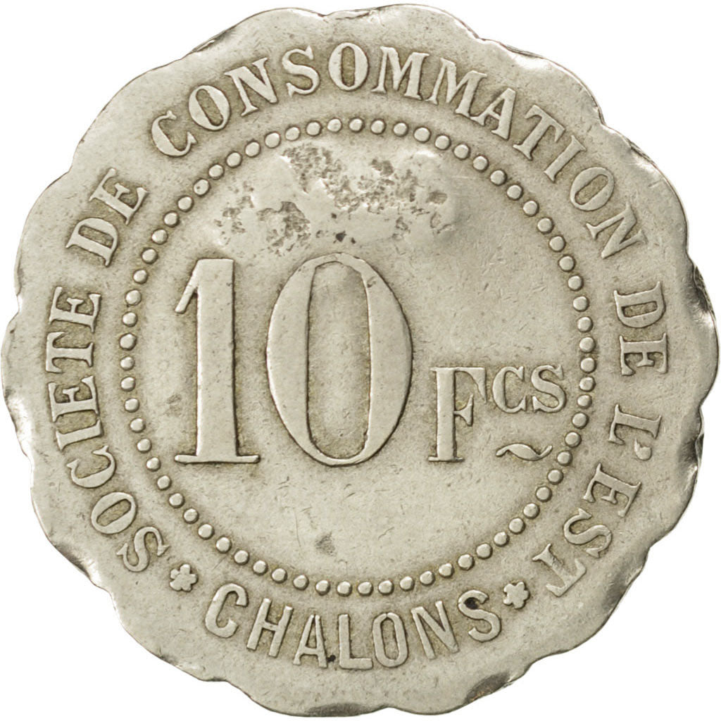 Coin, France, 10 Francs, EF(40-45), Maillechort, Elie:25.6var