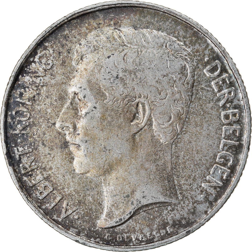 Coin, Belgium, 2 Francs, 2 Frank, 1911, VF(30-35), Silver, KM:75