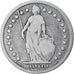 Monnaie, Suisse, Franc, 1877, Bern, TB, Argent, KM:24