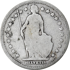 Monnaie, Suisse, Franc, 1880, Bern, TB, Argent, KM:24