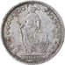 Monnaie, Suisse, Franc, 1887, Bern, TTB, Argent, KM:24