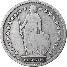 Monnaie, Suisse, Franc, 1894, Paris, TB, Argent, KM:24