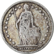 Coin, Switzerland, Franc, 1899, Bern, VF(20-25), Silver, KM:24