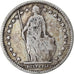 Coin, Switzerland, Franc, 1899, Bern, VF(20-25), Silver, KM:24