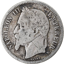 Munten, Frankrijk, Napoleon III, Napoléon III, Franc, 1866, Strasbourg, FR