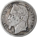 Munten, Frankrijk, Napoleon III, Napoléon III, Franc, 1866, Strasbourg, FR