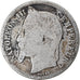 Coin, France, Napoleon III, Napoléon III, Franc, 1867, Bordeaux, F(12-15)