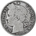 Coin, France, Cérès, Franc, 1872, Bordeaux, VF(20-25), Silver, KM:822.2