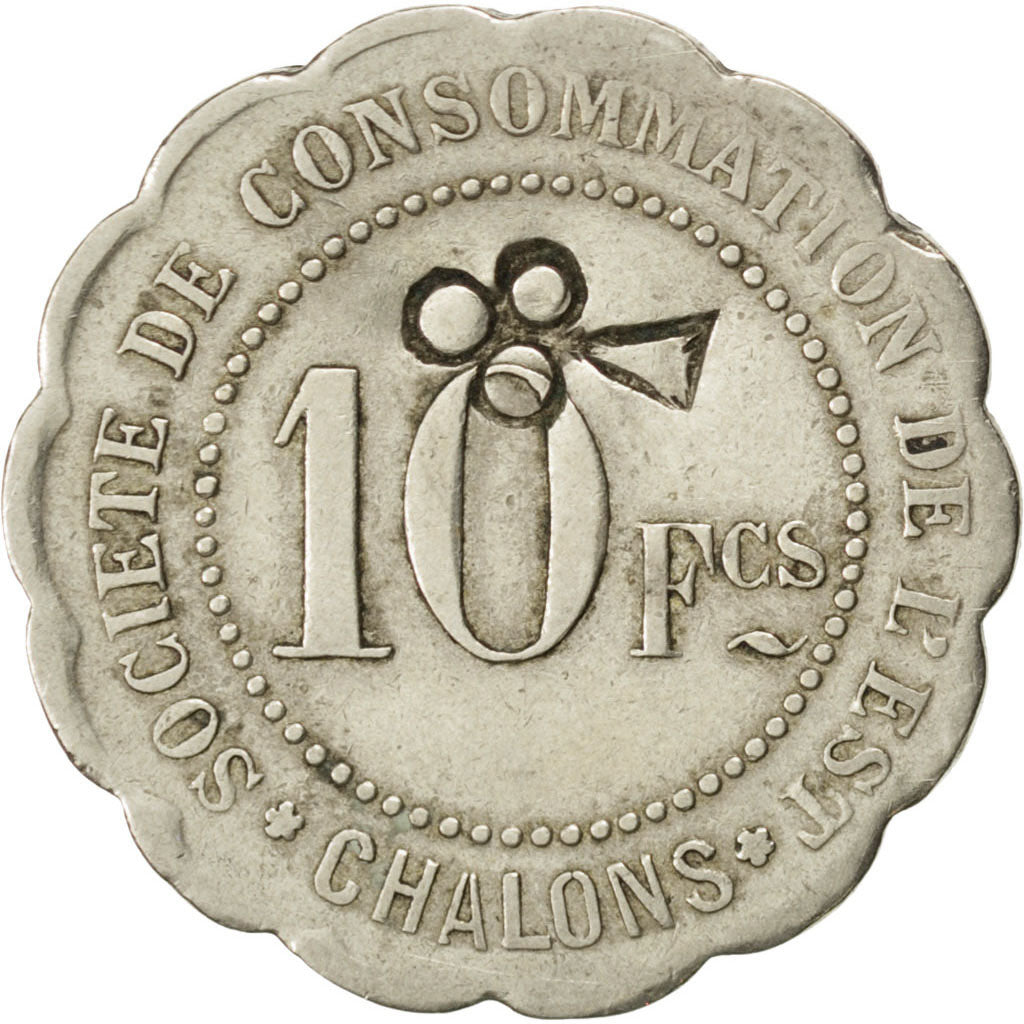 Coin, France, 10 Francs, EF(40-45), Maillechort, Elie:25.6var