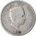 Coin, Colombia, 20 Centavos, 1920, VF(20-25), Silver, KM:197