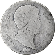 Moneta, Francia, Napoléon I, Franc, 1806, Paris, M+, Argento, KM:672.1