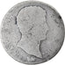 Moneta, Francia, Napoléon I, Franc, 1806, Paris, M+, Argento, KM:672.1