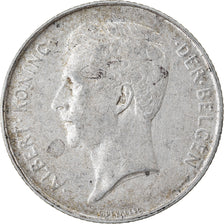 Coin, Belgium, Franc, 1912, EF(40-45), Silver, KM:73.1
