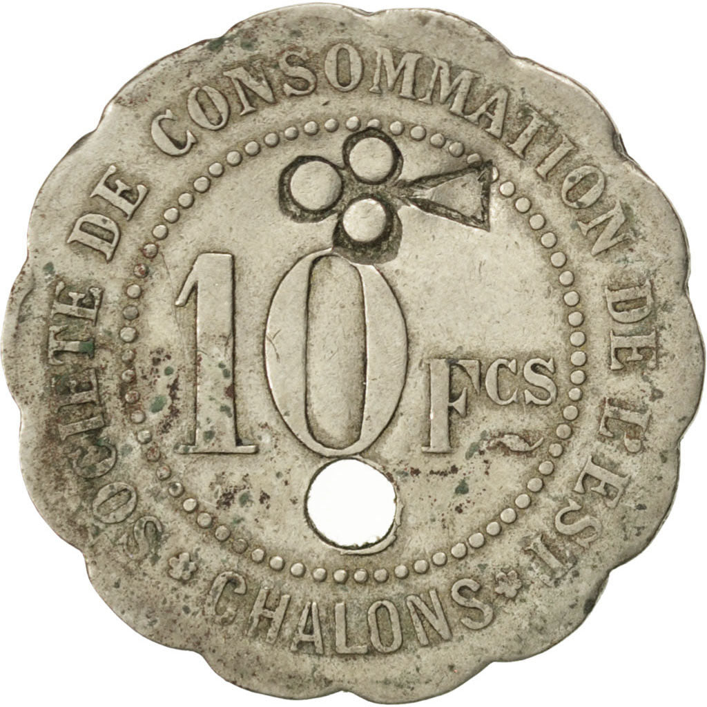Coin, France, 10 Francs, EF(40-45), Maillechort, Elie:25.6var