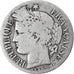 Moneta, Francia, Cérès, Franc, 1849, Paris, MB, Argento, KM:759.1, Le
