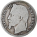 Munten, Frankrijk, Napoleon III, Napoléon III, Franc, 1869, Paris, ZG+, Zilver