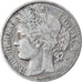Coin, France, Cérès, Franc, 1872, Paris, VF(30-35), Silver, KM:822.1