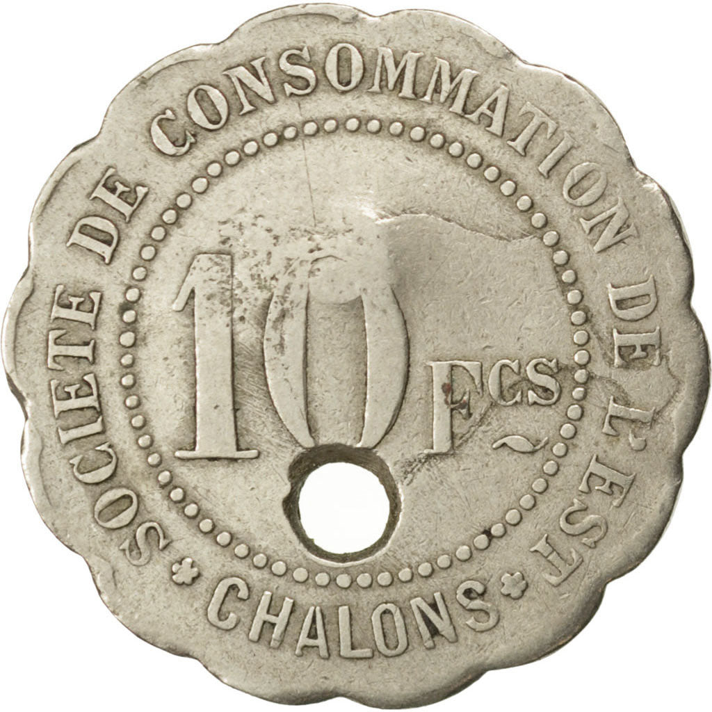 Coin, France, 10 Francs, EF(40-45), Maillechort, Elie:25.6var