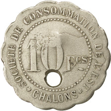 Coin, France, 10 Francs, EF(40-45), Maillechort, Elie:25.6var