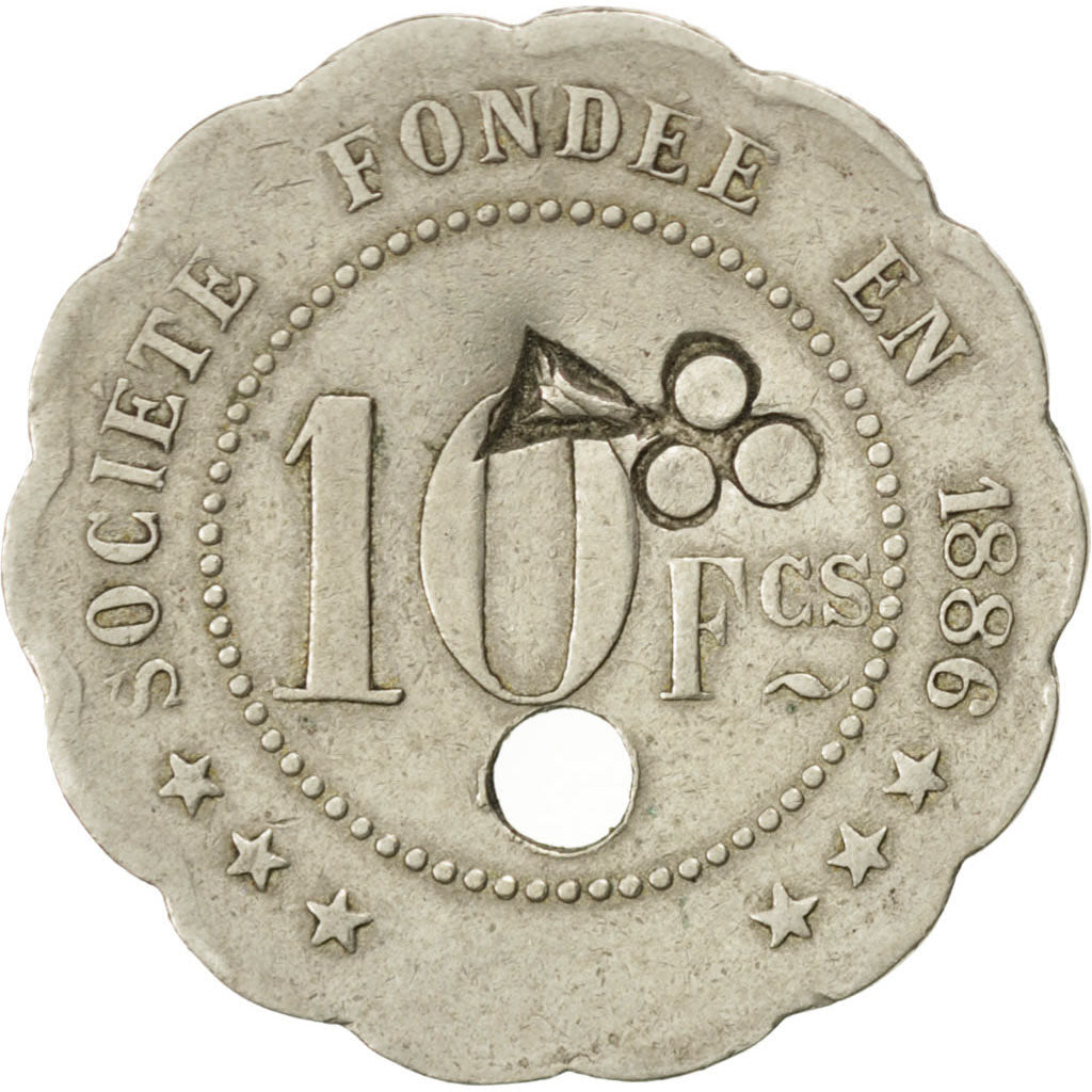 Coin, France, 10 Francs, EF(40-45), Maillechort, Elie:25.6var