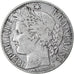 Coin, France, Cérès, Franc, 1887, Paris, VF(20-25), Silver, KM:822.1