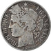 Coin, France, Cérès, Franc, 1887, Paris, VF(20-25), Silver, KM:822.1