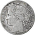 Coin, France, Cérès, Franc, 1887, Paris, VF(20-25), Silver, KM:822.1