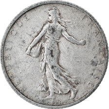 Moeda, França, Semeuse, Franc, 1899, Paris, VF(30-35), Prata, KM:844.1