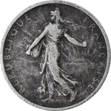 Moneta, Francia, Semeuse, Franc, 1899, Paris, MB+, Argento, KM:844.1