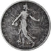 Moneta, Francia, Semeuse, Franc, 1899, Paris, MB+, Argento, KM:844.1