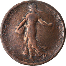 Coin, France, Semeuse, Franc, 1899, Paris, Contemporary forgery, VF(20-25)