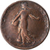 Coin, France, Semeuse, Franc, 1899, Paris, Contemporary forgery, VF(20-25)