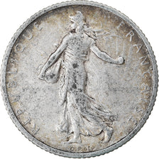 Coin, France, Semeuse, Franc, 1901, Paris, VF(30-35), Silver, KM:844.1
