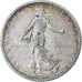Coin, France, Semeuse, Franc, 1901, Paris, VF(30-35), Silver, KM:844.1