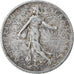 Münze, Frankreich, Semeuse, Franc, 1902, Paris, S+, Silber, KM:844.1