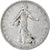 Coin, France, Semeuse, Franc, 1904, Paris, VF(30-35), Silver, KM:844.1