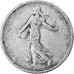 Moneta, Francia, Semeuse, Franc, 1906, Paris, MB, Argento, KM:844.1, Gadoury:467