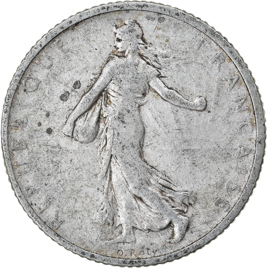 Münze, Frankreich, Semeuse, Franc, 1906, Paris, S, Silber, KM:844.1