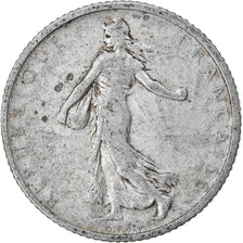 Münze, Frankreich, Semeuse, Franc, 1906, Paris, S, Silber, KM:844.1