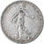 Coin, France, Semeuse, Franc, 1906, Paris, VF(20-25), Silver, KM:844.1