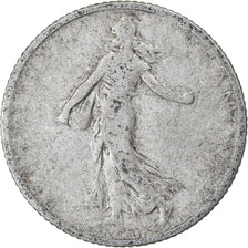 Coin, France, Semeuse, Franc, 1906, Paris, VF(20-25), Silver, KM:844.1