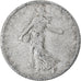 Coin, France, Semeuse, Franc, 1906, Paris, VF(20-25), Silver, KM:844.1